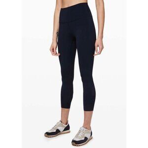 Lululemon Wunder Under High-Rise Tight True Navy